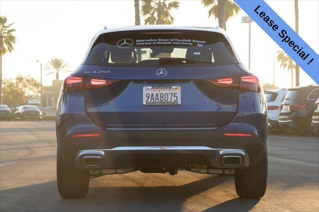 used 2025 Mercedes-Benz GLA 250 car, priced at $48,420