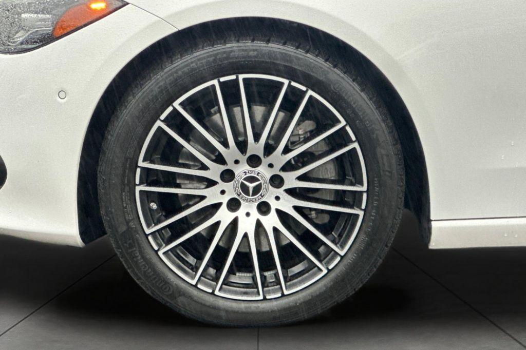 used 2023 Mercedes-Benz C-Class car, priced at $35,984