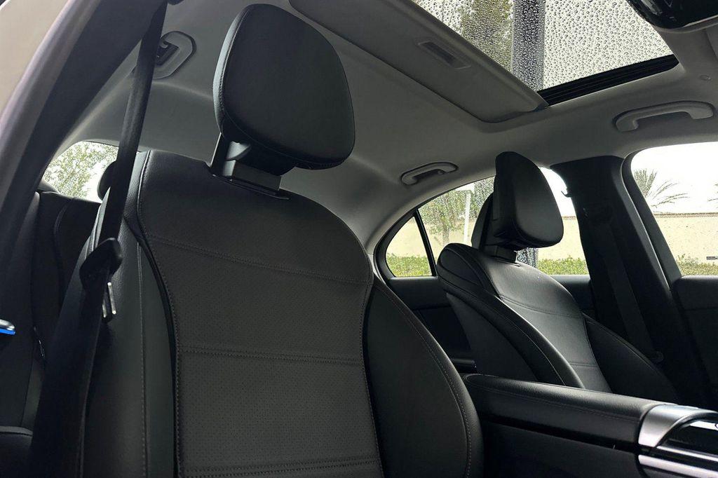 used 2023 Mercedes-Benz C-Class car, priced at $35,984