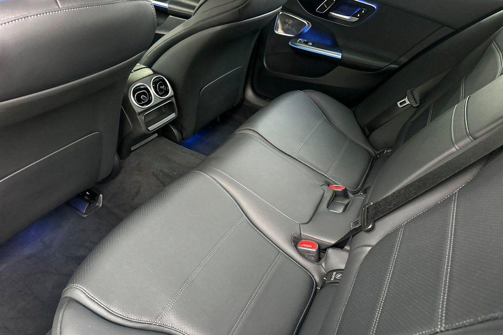 used 2023 Mercedes-Benz C-Class car, priced at $35,984