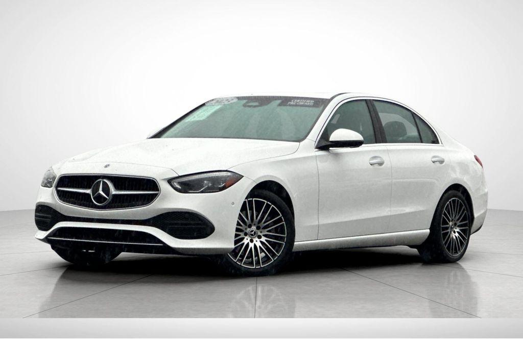 used 2023 Mercedes-Benz C-Class car, priced at $35,984