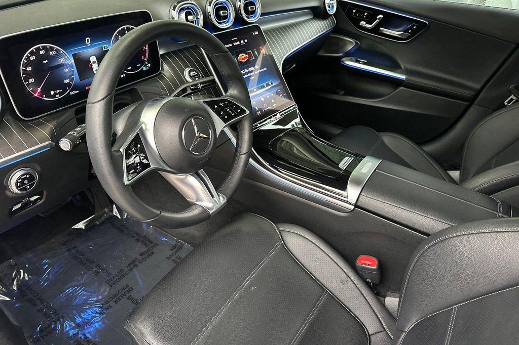 used 2023 Mercedes-Benz C-Class car, priced at $35,984
