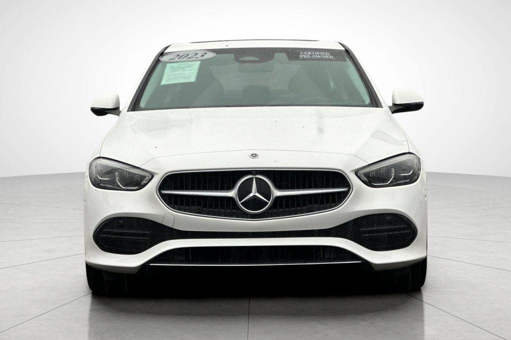 used 2023 Mercedes-Benz C-Class car, priced at $35,984