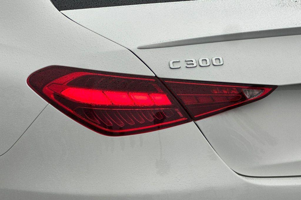 used 2023 Mercedes-Benz C-Class car, priced at $35,984