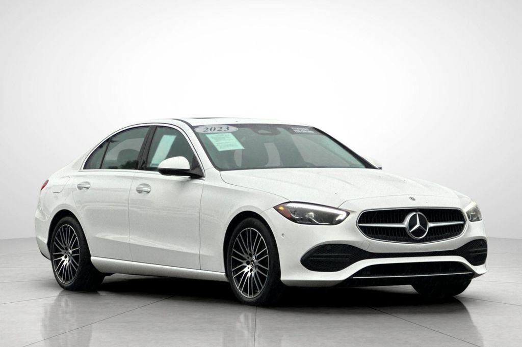 used 2023 Mercedes-Benz C-Class car, priced at $35,984