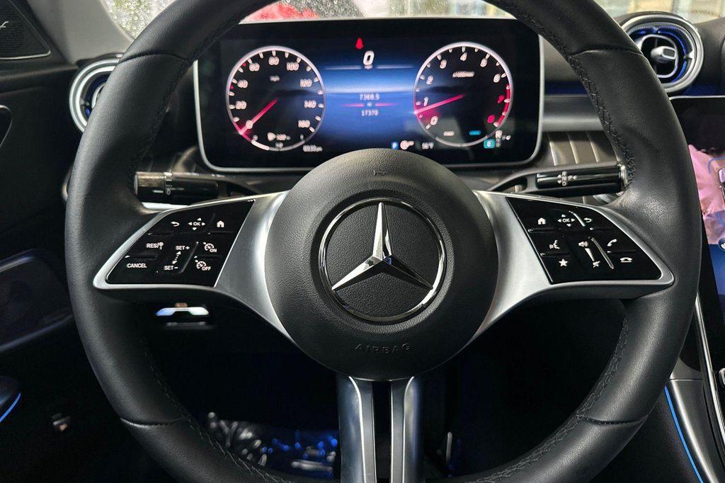 used 2023 Mercedes-Benz C-Class car, priced at $35,984