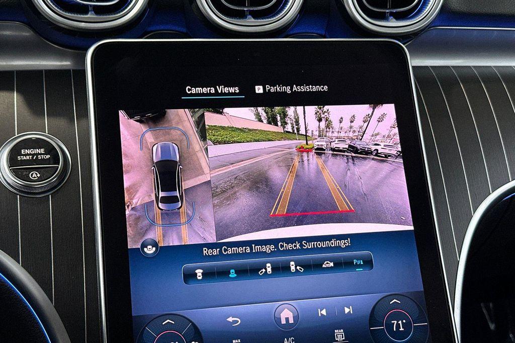 used 2023 Mercedes-Benz C-Class car, priced at $35,984