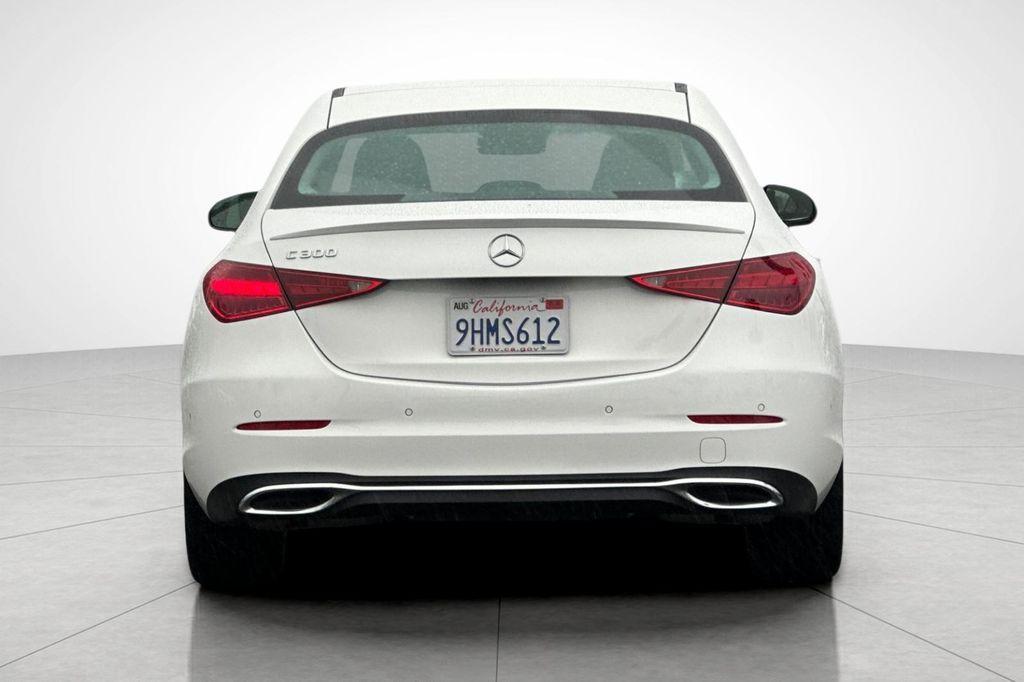 used 2023 Mercedes-Benz C-Class car, priced at $35,984