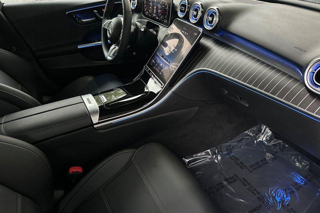 used 2023 Mercedes-Benz C-Class car, priced at $35,984