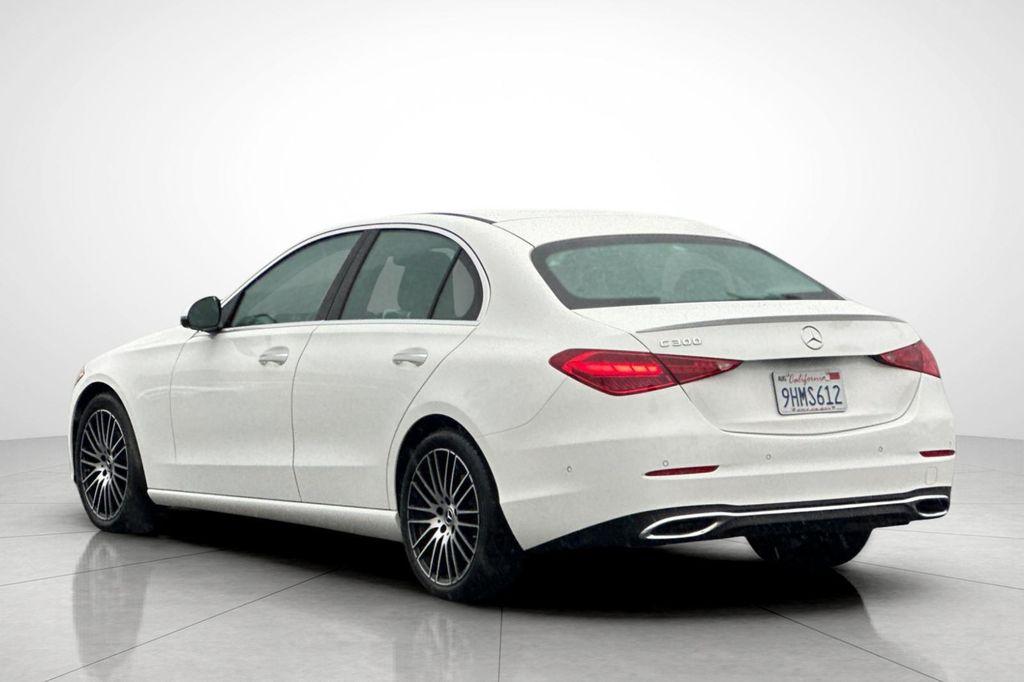 used 2023 Mercedes-Benz C-Class car, priced at $35,984