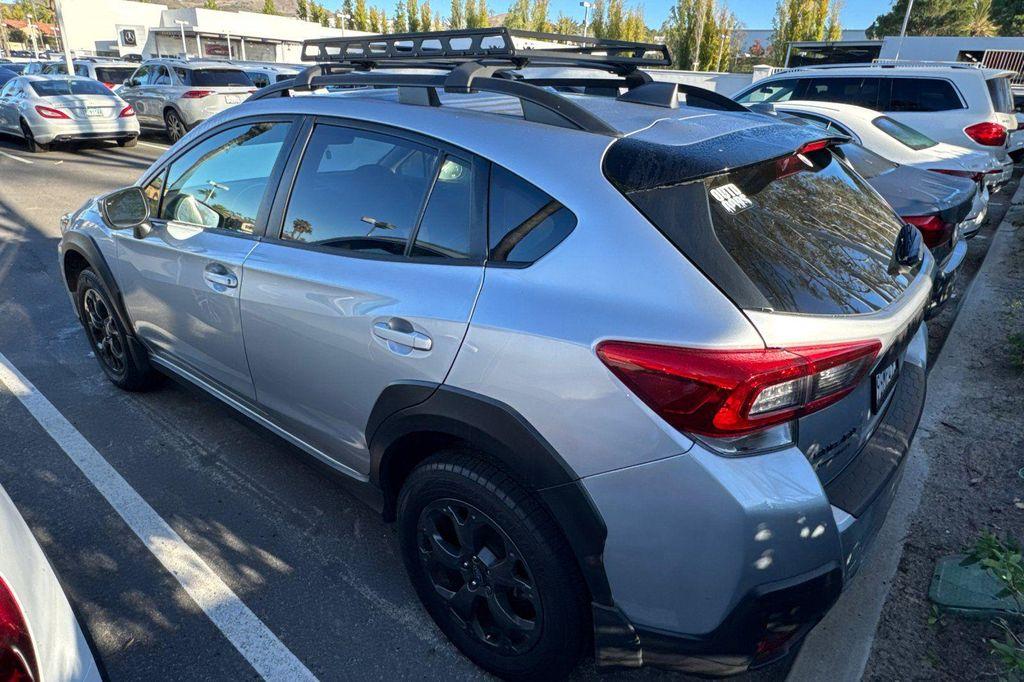 used 2022 Subaru Crosstrek car, priced at $23,984
