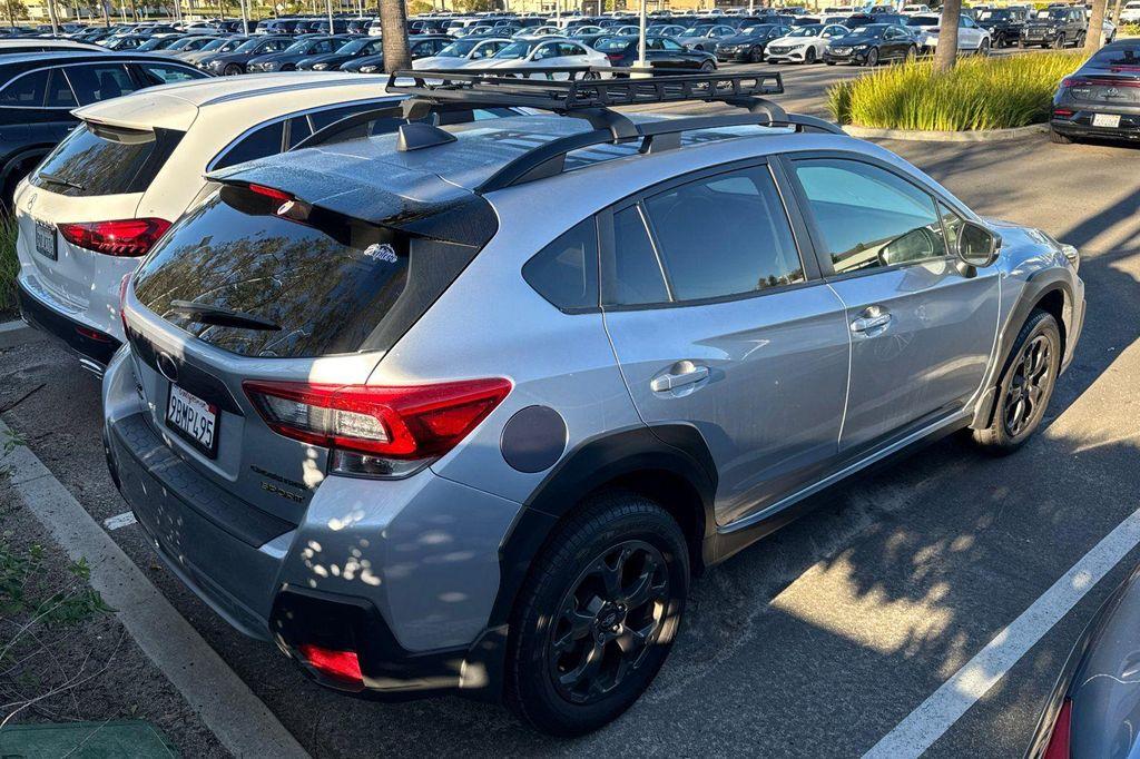 used 2022 Subaru Crosstrek car, priced at $23,984