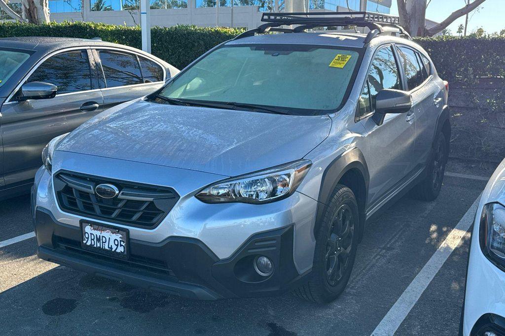 used 2022 Subaru Crosstrek car, priced at $23,984