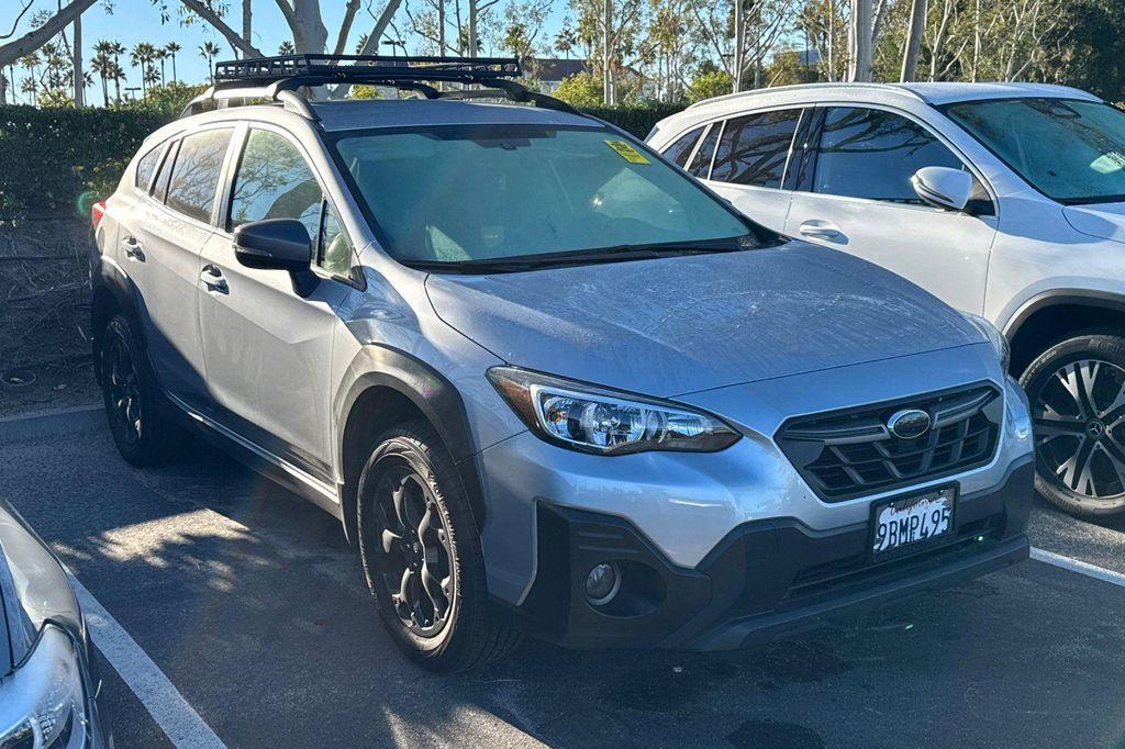 used 2022 Subaru Crosstrek car, priced at $23,984