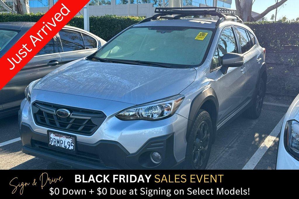used 2022 Subaru Crosstrek car, priced at $23,984