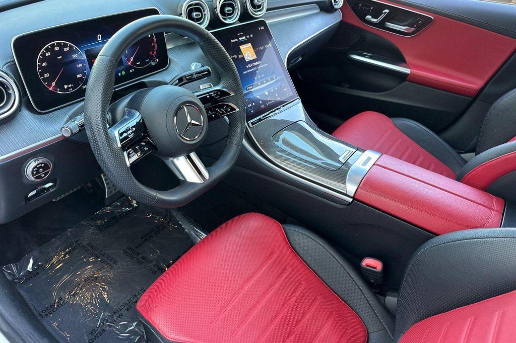 used 2023 Mercedes-Benz C-Class car, priced at $37,884