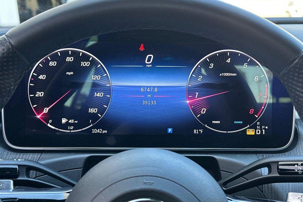 used 2023 Mercedes-Benz C-Class car, priced at $37,884