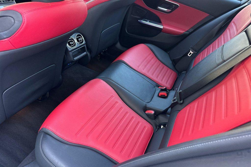 used 2023 Mercedes-Benz C-Class car, priced at $37,884
