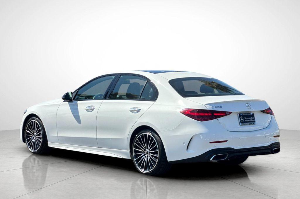 used 2023 Mercedes-Benz C-Class car, priced at $37,884
