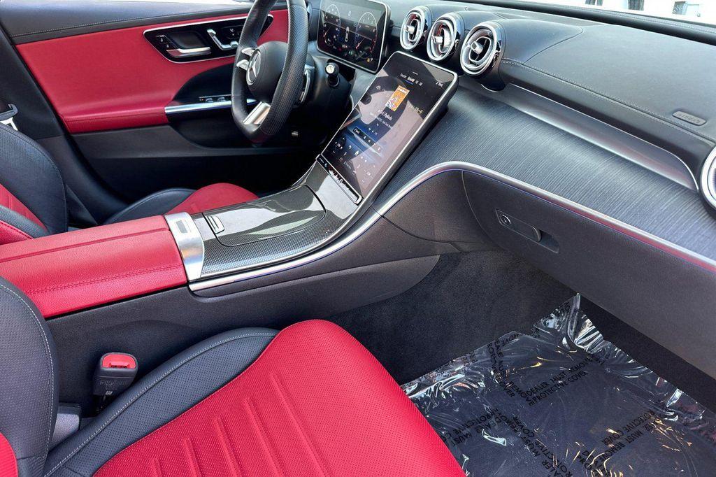 used 2023 Mercedes-Benz C-Class car, priced at $37,884