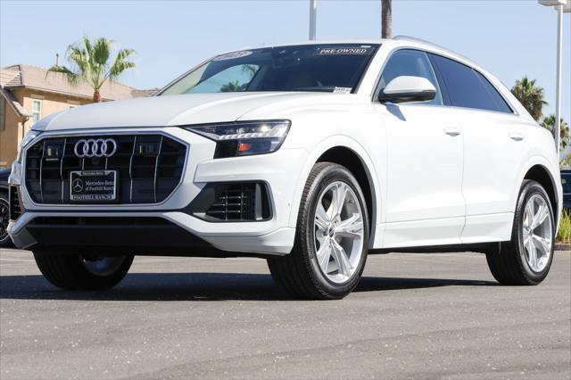 used 2023 Audi Q8 car, priced at $53,194