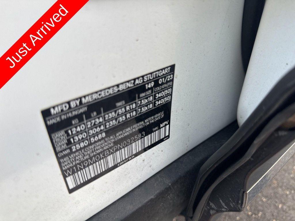 used 2023 Mercedes-Benz EQB 300 car, priced at $29,884