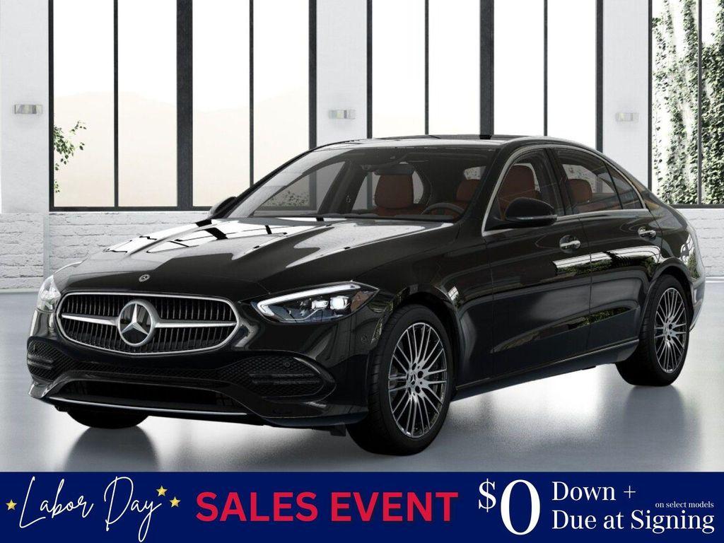 new 2025 Mercedes-Benz C-Class car, priced at $43,558