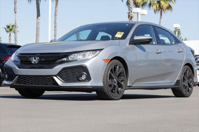 used 2018 Honda Civic car, priced at $17,102