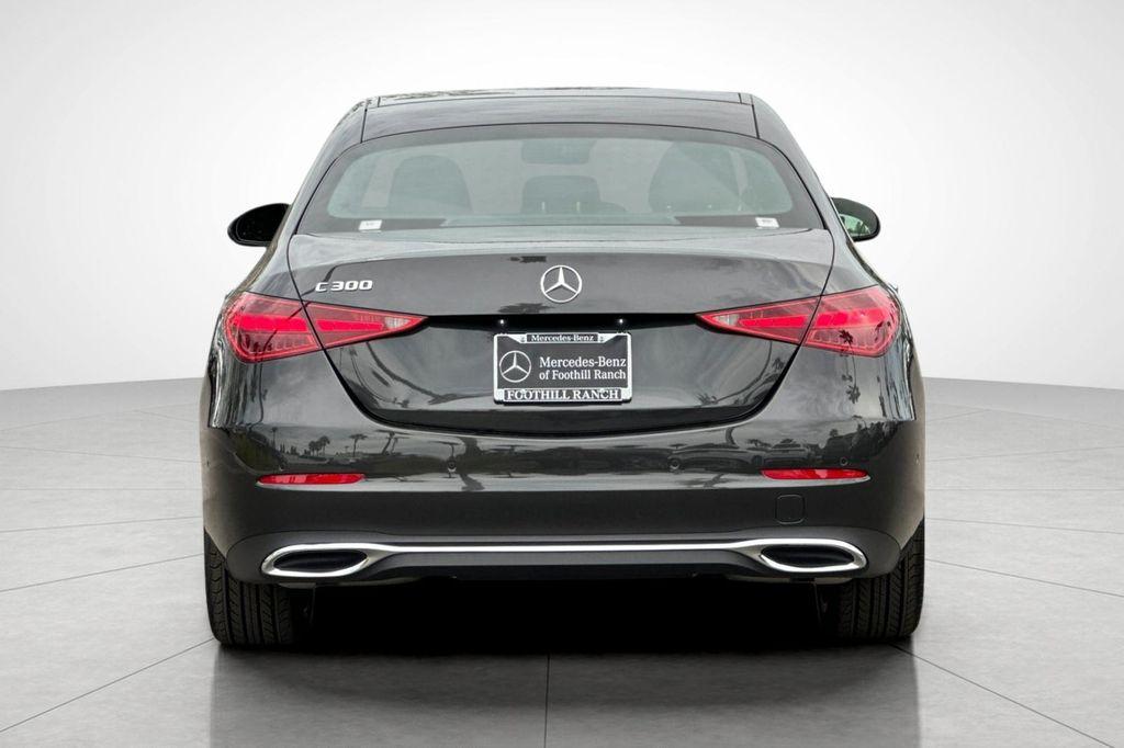 new 2025 Mercedes-Benz C-Class car, priced at $43,601