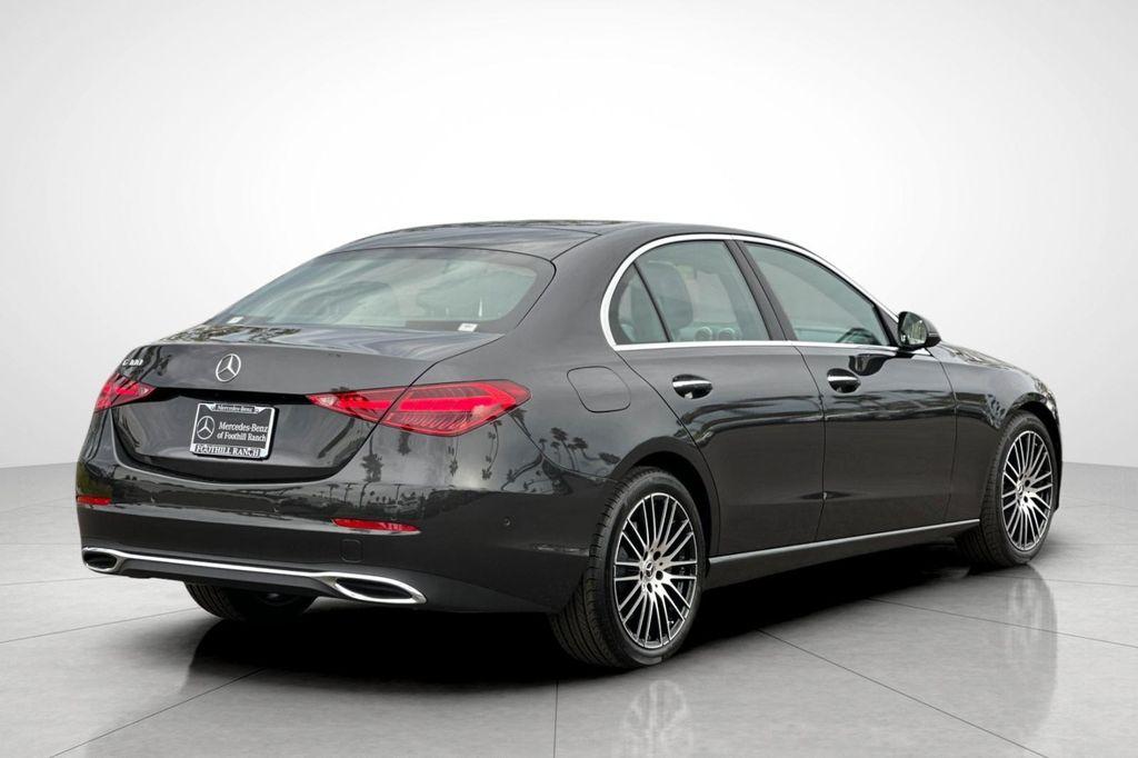 new 2025 Mercedes-Benz C-Class car, priced at $43,601