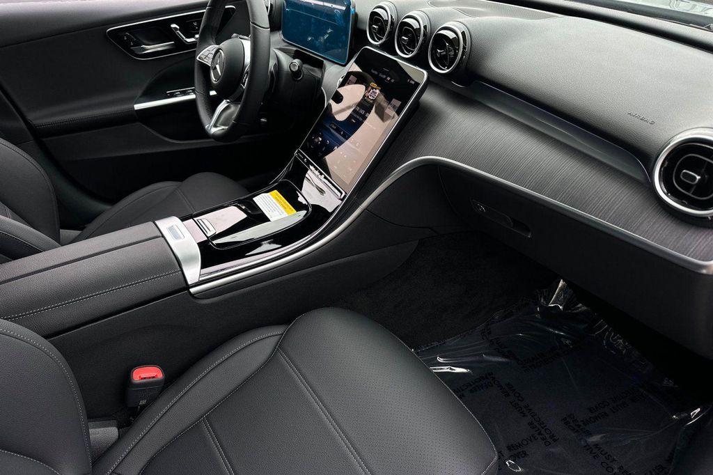 new 2025 Mercedes-Benz C-Class car, priced at $43,601