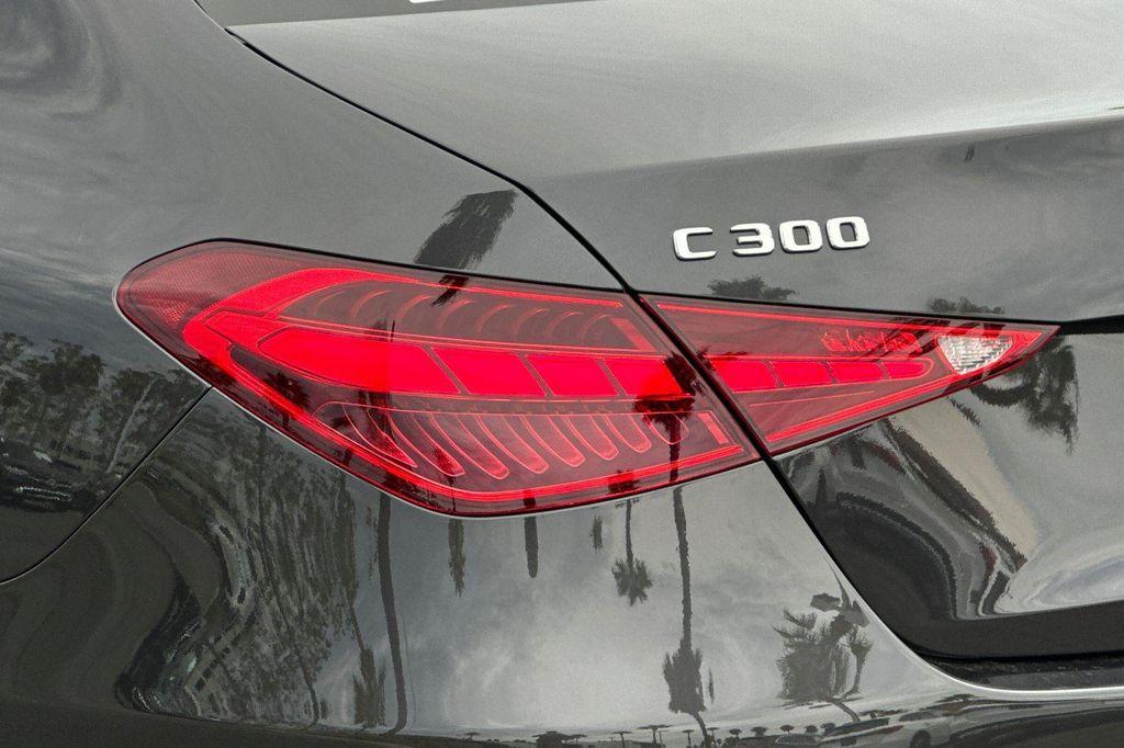new 2025 Mercedes-Benz C-Class car, priced at $43,601