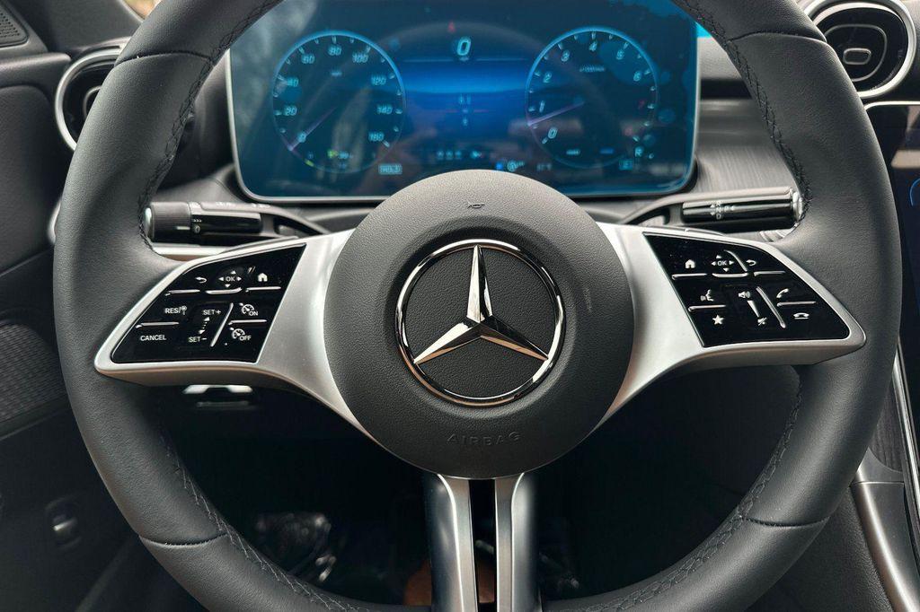 new 2025 Mercedes-Benz C-Class car, priced at $43,601