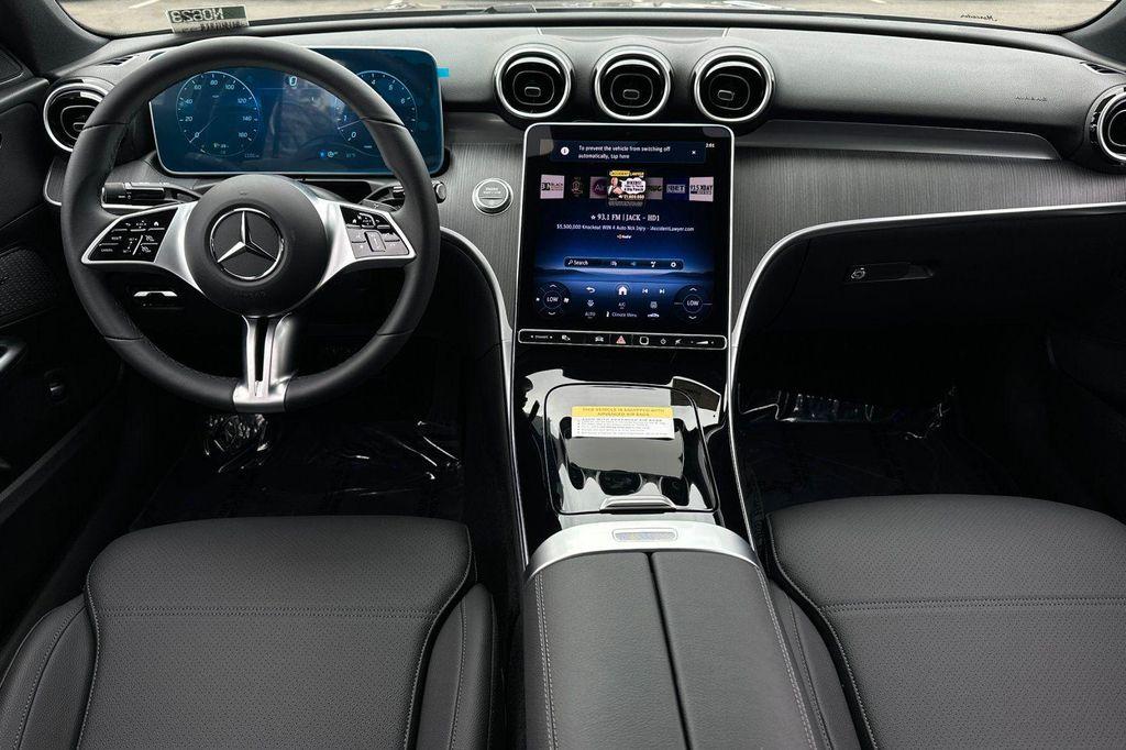 new 2025 Mercedes-Benz C-Class car, priced at $43,601