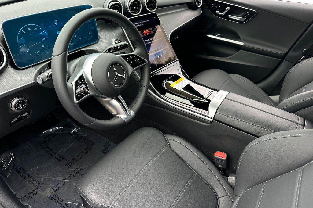 new 2025 Mercedes-Benz C-Class car, priced at $43,601