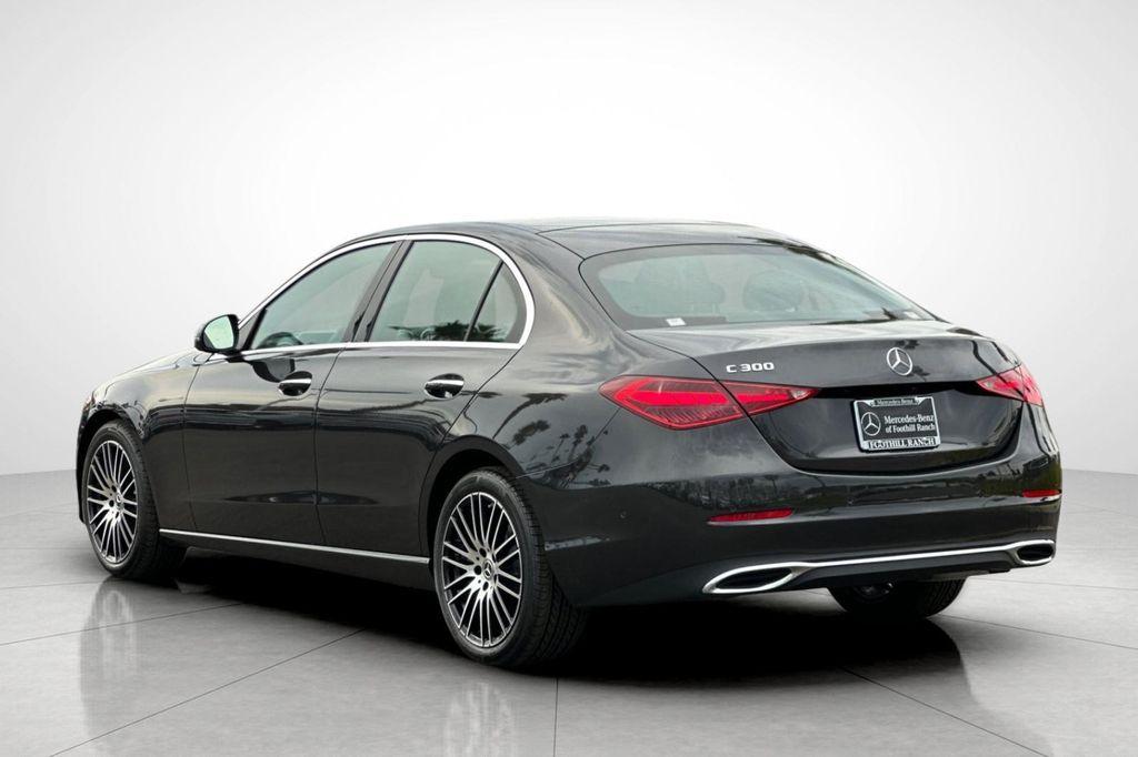 new 2025 Mercedes-Benz C-Class car, priced at $43,601