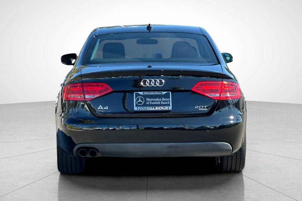 used 2012 Audi A4 car, priced at $7,993