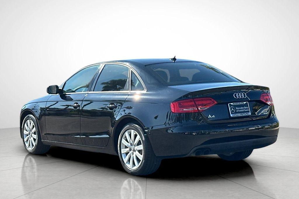 used 2012 Audi A4 car, priced at $7,993
