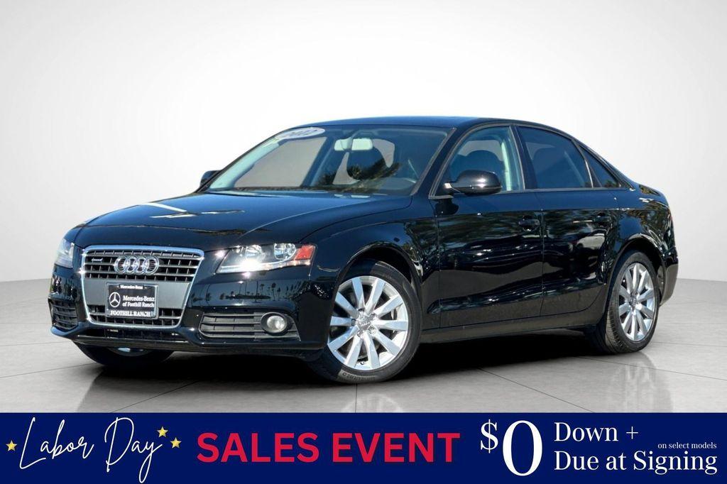 used 2012 Audi A4 car, priced at $8,994