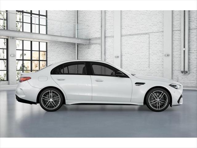 new 2024 Mercedes-Benz AMG C 63 car, priced at $96,155