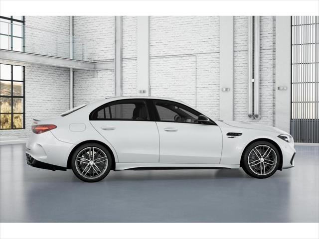 new 2024 Mercedes-Benz AMG C 63 car, priced at $96,155