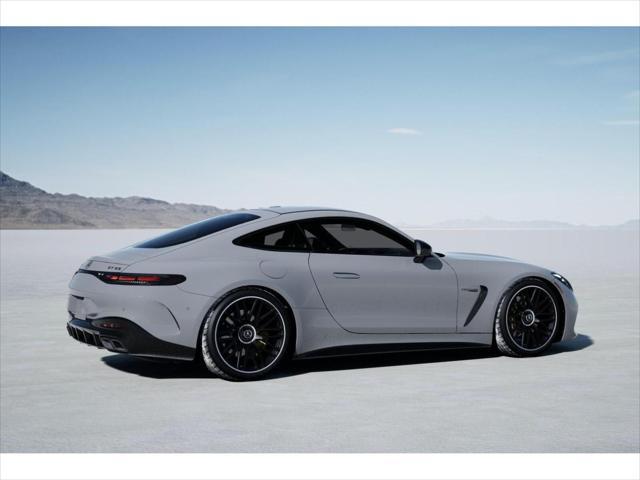 new 2025 Mercedes-Benz AMG GT 55 car, priced at $153,295