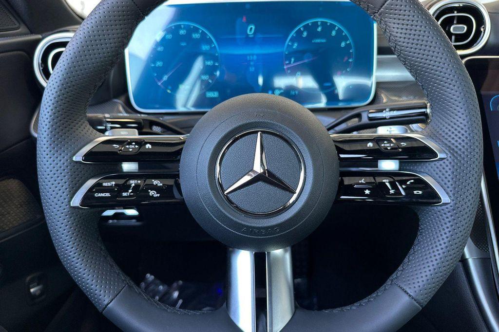 new 2025 Mercedes-Benz C-Class car, priced at $46,426