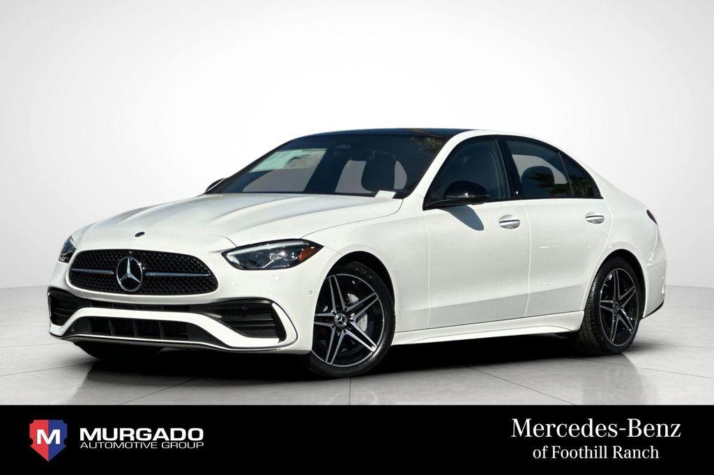 new 2025 Mercedes-Benz C-Class car, priced at $46,426