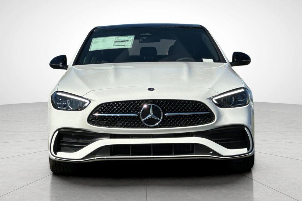 new 2025 Mercedes-Benz C-Class car, priced at $46,426