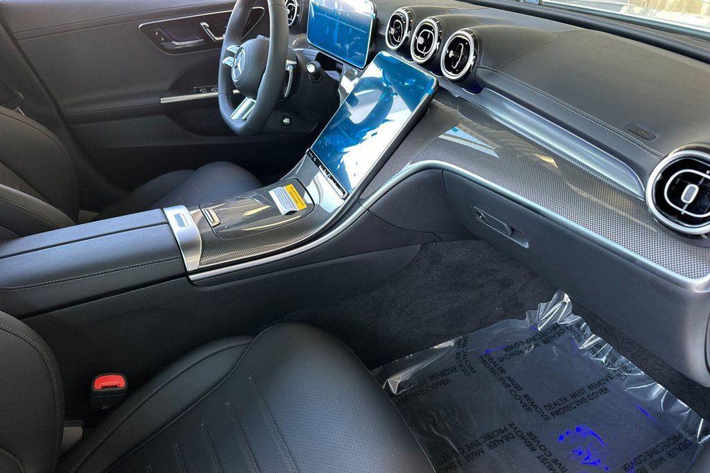 new 2025 Mercedes-Benz C-Class car, priced at $46,426