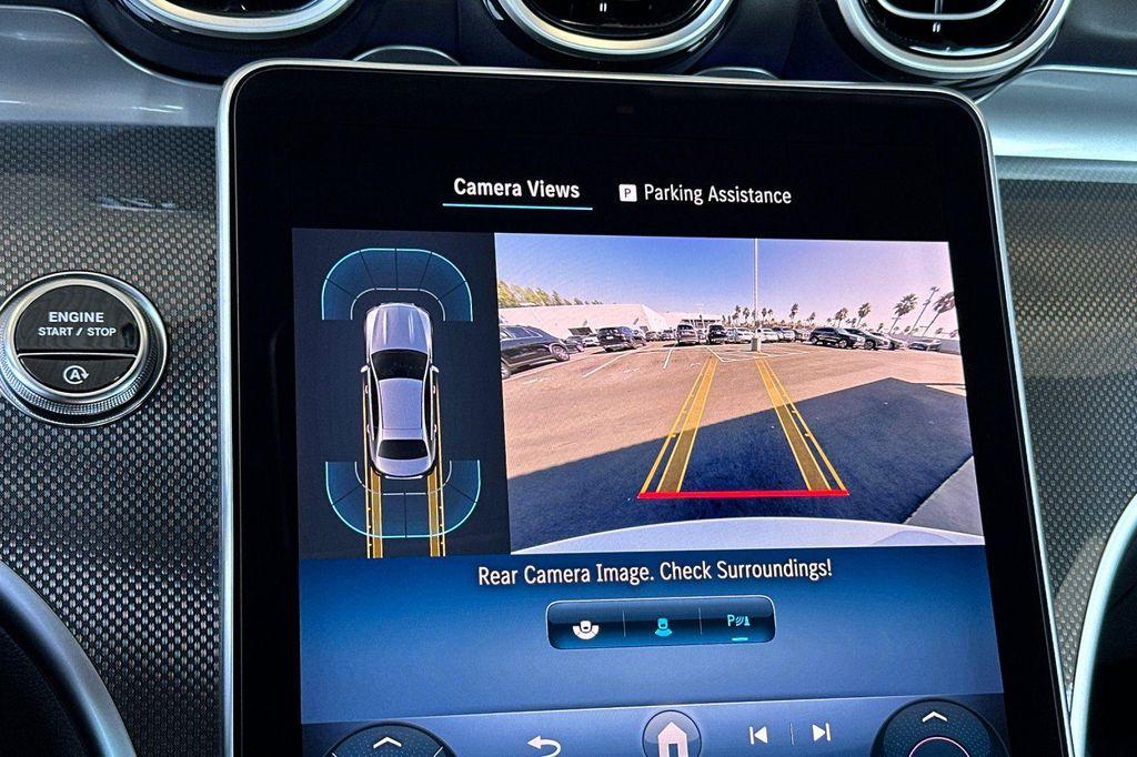 new 2025 Mercedes-Benz C-Class car, priced at $46,426