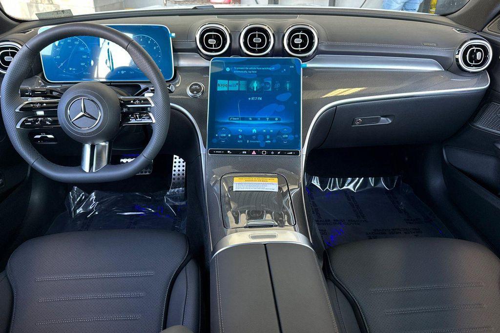 new 2025 Mercedes-Benz C-Class car, priced at $46,426