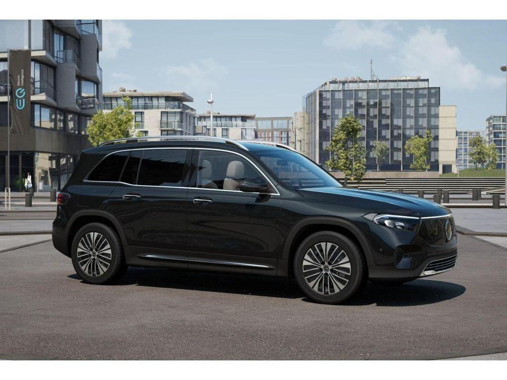 new 2025 Mercedes-Benz EQB 300 car, priced at $61,550