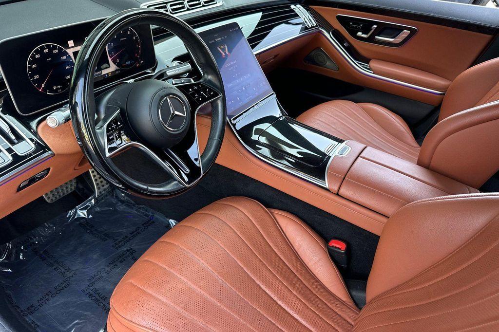 used 2022 Mercedes-Benz S-Class car, priced at $63,983